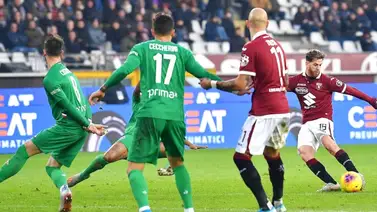 Ansaldi marca y asiste en el triunfo del Torino Ansaldi marca y asiste en el triunfo del Torino