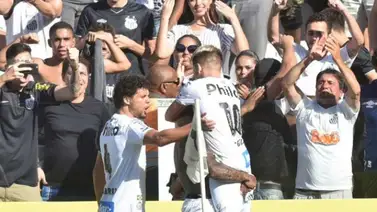 Soteldo da dos asistencias en goleada del Santos a Flamengo (+Video) Soteldo da dos asistencias en goleada del Santos a Flamengo (+Video)