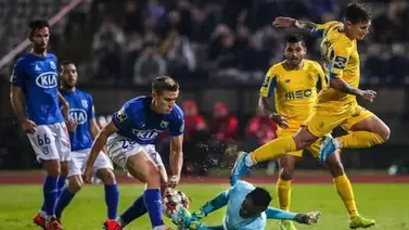 Porto se aleja del liderato de la liga portuguesa Porto se aleja del liderato de la liga portuguesa