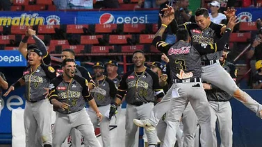 Leones barre a Cardenales en Barquisimeto
