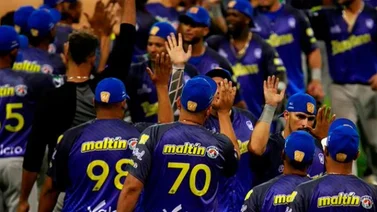 Magallanes frenó racha de Caribes