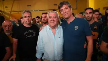 Jorge Ameal es el nuevo presidente de Boca Juniors Jorge Ameal es el nuevo presidente de Boca Juniors