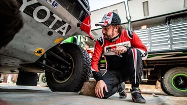 Fernando Alonso: Ahora sí que estamos listos para el Dakar