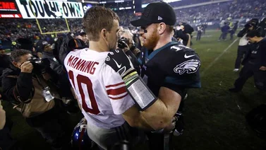 Eagles remontan frente a Manning
