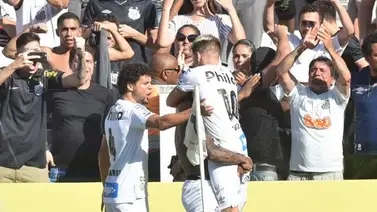 Yeferson Soteldo destrozó el Brasileirao con Santos Yeferson Soteldo destrozó el Brasileirao con Santos