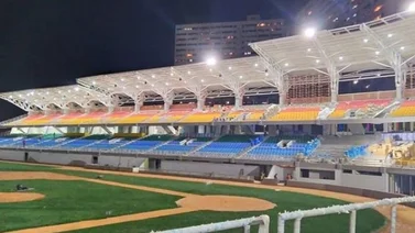 Estadio "Café" Martínez casi listo para gritar "Play Ball"