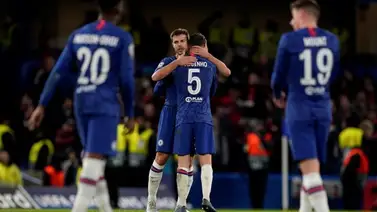 El Chelsea zarpa hacia los octavos de final El Chelsea zarpa hacia los octavos de final