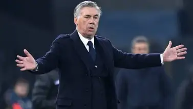Ancelotti es destituido del Napoli Ancelotti es destituido del Napoli
