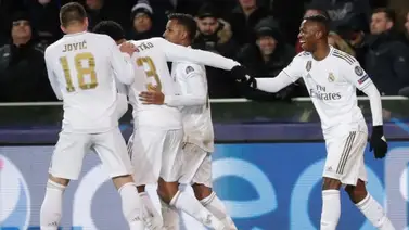 El Real Madrid cumple sin brillo en Bélgica El Real Madrid cumple sin brillo en Bélgica