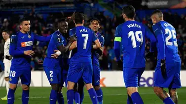 Molina y Kenedy revolucionan la clasificación del Getafe Molina y Kenedy revolucionan la clasificación del Getafe