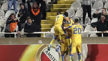 El Sevilla pierde el invicto en Chipre El Sevilla pierde el invicto en Chipre