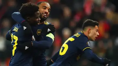 Arsenal avanza en Liga Europa tras empate en Bélgica Arsenal avanza en Liga Europa tras empate en Bélgica