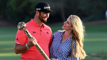 Jon Rahm se casa con Kelley Cahill