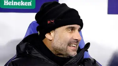 Guardiola niega tener una cláusula para irse del City Guardiola niega tener una cláusula para irse del City