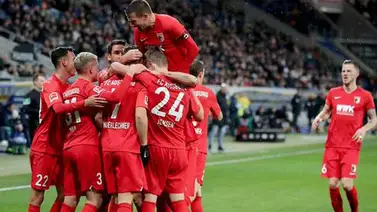 Augsburgo derrota a Hoffenheim y sube al décimo Augsburgo derrota a Hoffenheim y sube al décimo