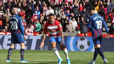 Darwin Machís vuelve a marcar en LaLiga Darwin Machís vuelve a marcar en LaLiga