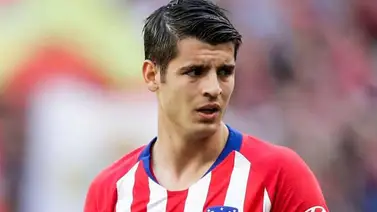 Morata: Lo importante es que estamos creciendo Morata: Lo importante es que estamos creciendo