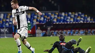 Napoli cae ante Parma en el debut de Gattuso Napoli cae ante Parma en el debut de Gattuso