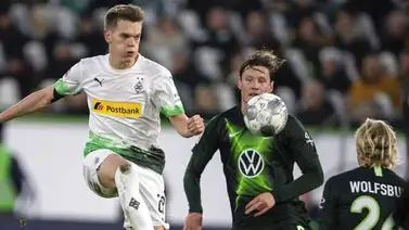 Gladbach cae ante Wolfsburgo y cede liderato de Bundesliga Gladbach cae ante Wolfsburgo y cede liderato de Bundesliga