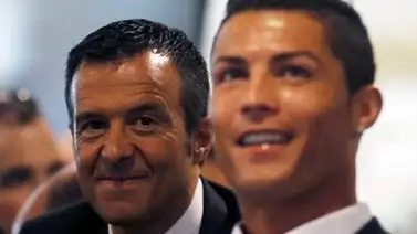 Mendes: Cristiano ganaba el Balón de Oro si jugara en el Madrid Mendes: Cristiano ganaba el Balón de Oro si jugara en el Madrid