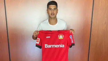 Leverkusen confirma el fichaje de Exequiel Palacios Leverkusen confirma el fichaje de Exequiel Palacios