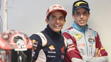 Álex Márquez: Cuando comparan a Marc, todos pierden Álex Márquez: Cuando comparan a Marc, todos pierden