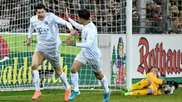 El Bayern logra victoria agónica ante el Friburgo El Bayern logra victoria agónica ante el Friburgo