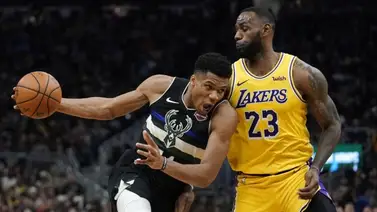 Antetokounmpo se impone a James y Davis Antetokounmpo se impone a James y Davis