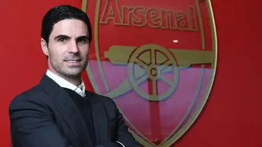 Mikel Arteta es nuevo entrenador del Arsenal Mikel Arteta es nuevo entrenador del Arsenal