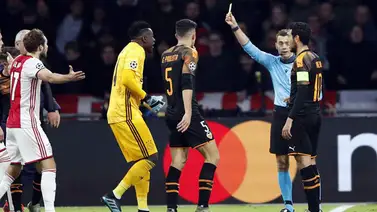 UEFA sanciona a Gabriel Paulista con dos partidos UEFA sanciona a Gabriel Paulista con dos partidos