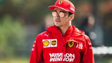 Leclerc firma con Ferrari hasta 2024