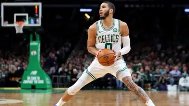 Tatum establece marca profesional con Celtics Tatum establece marca profesional con Celtics
