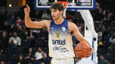 Santiago Vescovi jugará en la Universidad de Tennessee