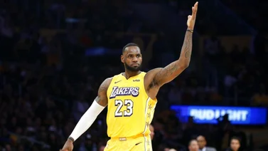 James confirma recaída de la lesión de la ingle