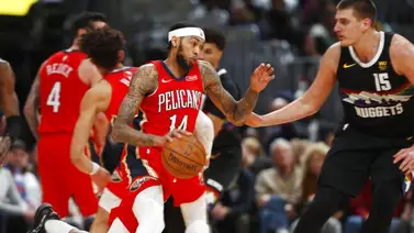 Ingram y Pelicans detienen marcha de los Nuggets Ingram y Pelicans detienen marcha de los Nuggets