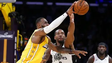 Leonard fue mejor que James en el Staples Center Leonard fue mejor que James en el Staples Center