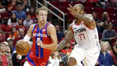 Luke Kennard estará ausente dos semanas con Pistons Luke Kennard estará ausente dos semanas con Pistons
