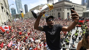 Kawhi Leonard es nombrado Deportista del Año