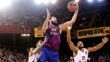 Mirotic se exhibe contra el Olympiacos Mirotic se exhibe contra el Olympiacos