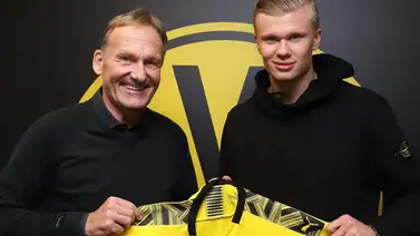 Haaland ficha por el Borussia Dortmund Haaland ficha por el Borussia Dortmund