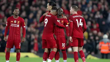 El VAR le da una mano al Liverpool El VAR le da una mano al Liverpool