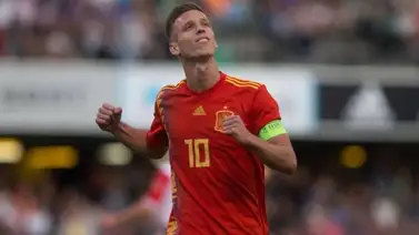 Barcelona va con todo por Dani Olmo Barcelona va con todo por Dani Olmo