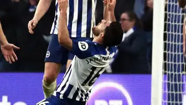 Jahanbakhsh amarga la primera sonrisa del año al Chelsea Jahanbakhsh amarga la primera sonrisa del año al Chelsea