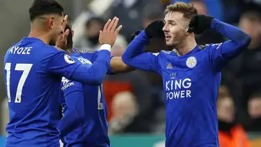 El Leicester sigue de fiesta a costa del Newcastle El Leicester sigue de fiesta a costa del Newcastle