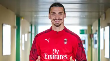 Ibrahimovic firma con el Milan para los próximos seis meses Ibrahimovic firma con el Milan para los próximos seis meses