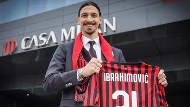 Ibrahimovic: Buscaba la última descarga de adrenalina Ibrahimovic: Buscaba la última descarga de adrenalina