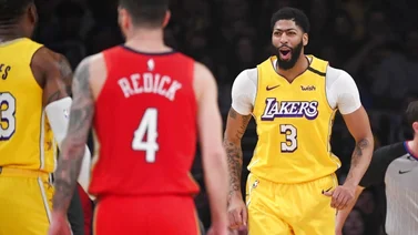 Anthony Davis se desata contra los Pelicans