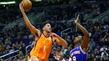 Devin Booker dirige el ataque de los Suns