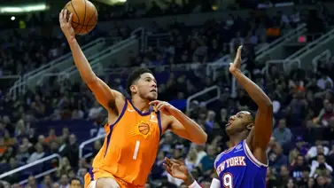 Devin Booker dirige el ataque de los Suns Devin Booker dirige el ataque de los Suns