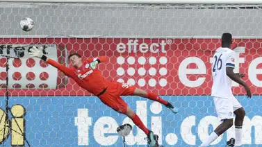 Bayern adquiere a joven arquero Nübel Bayern adquiere a joven arquero Nübel